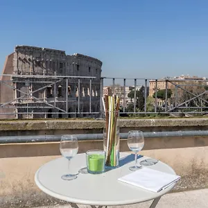  Apartment Eve Penthouse Colosseo Italy